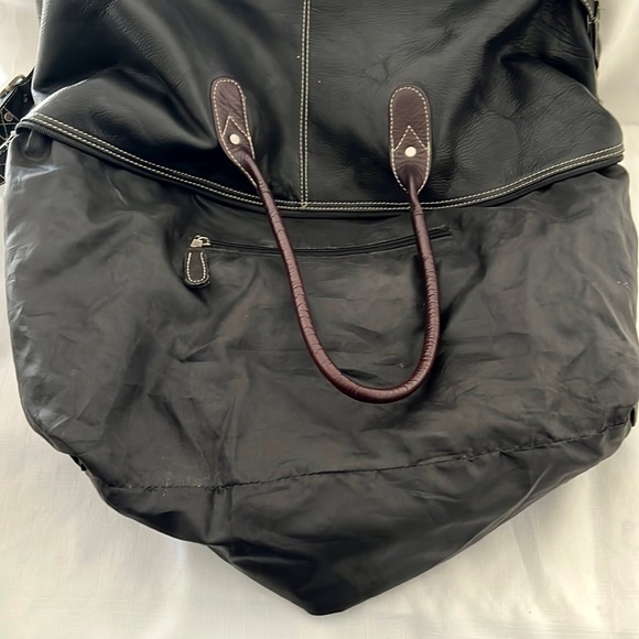 Bag~Leather Versatile / Never Used / Unisex / Host Pick - Picture 5 of 16